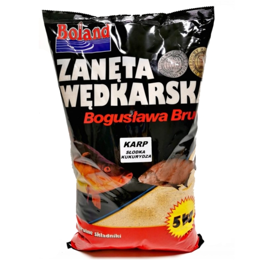 Boland zanęta Karp Słodka Kukurydza